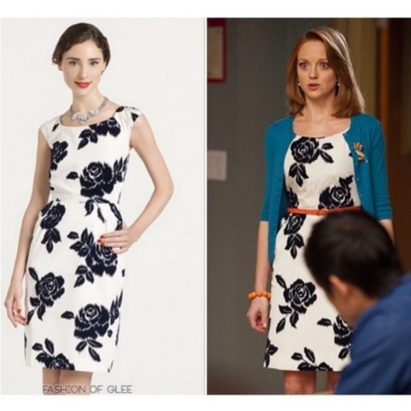 KATE SPADE Josie Velvet Floral Print Dress Career - Picture 3 of 13